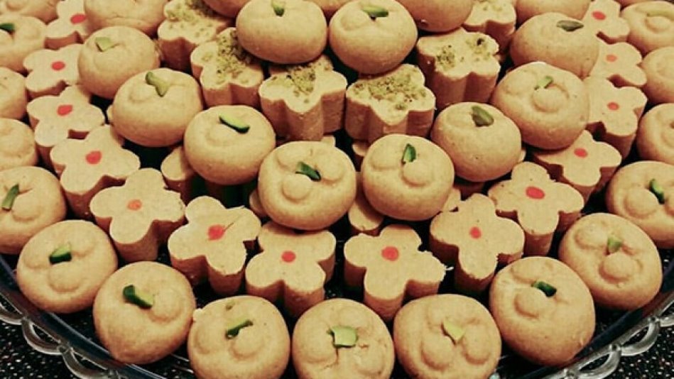 طرز تهیه شیرینی نخودچی