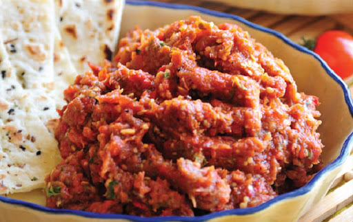 خوراک خاویار بادمجون