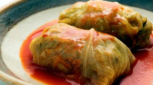 خوشمزه ترین دلمه کلم