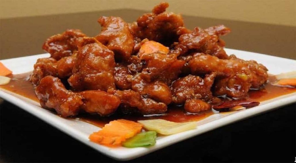 واویشکا مرغ با رب انار 