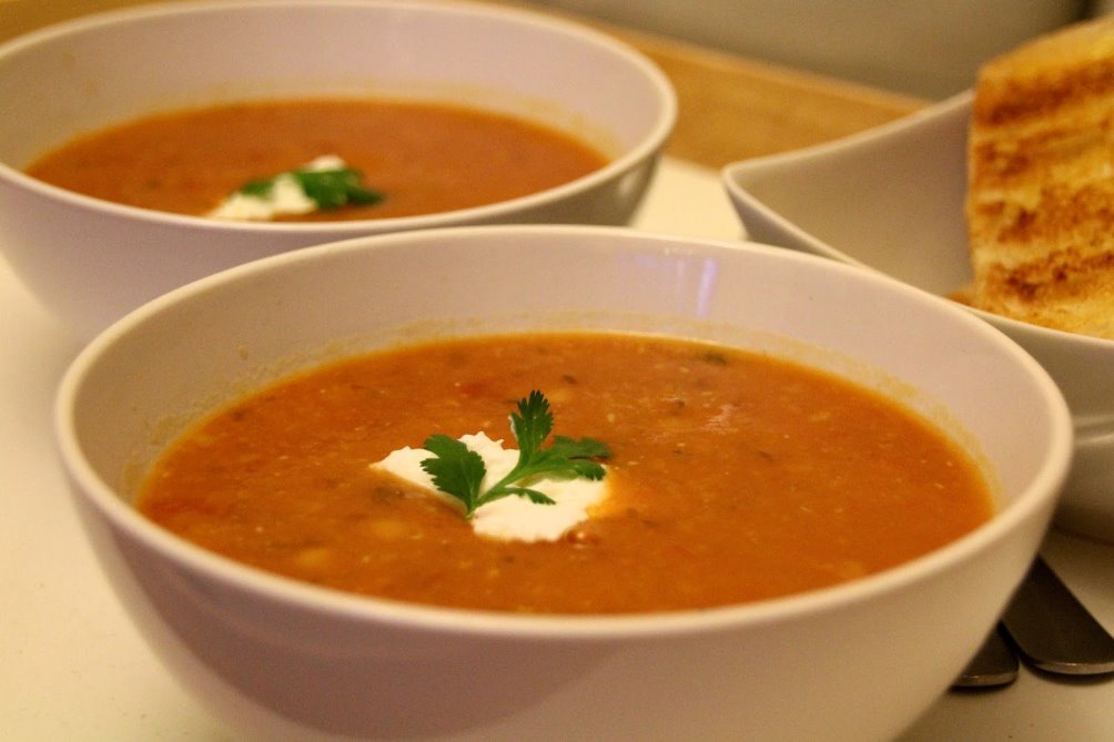 طرز تهیه سوپ دال عدس رژیمی