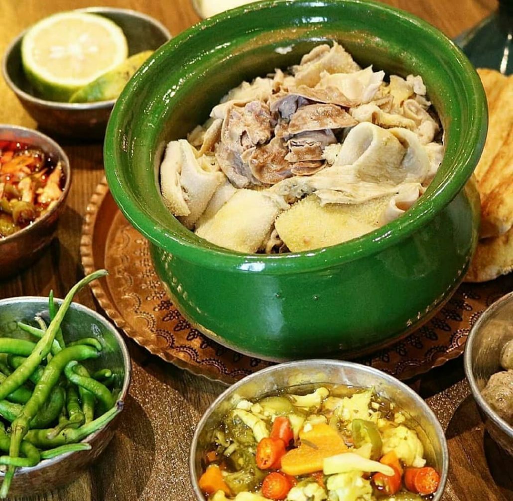 مرحله دوم: روش پختن سیرابی شیردان