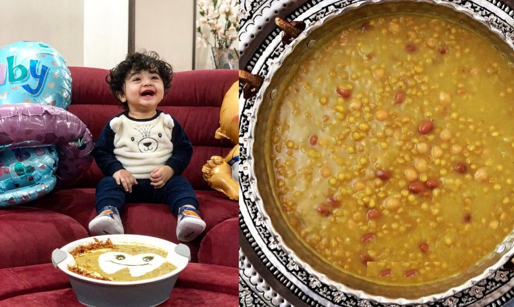 طرز تهیه آش دندونی با قلم