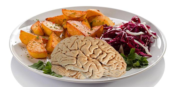 طرز شستن مغز گوساله