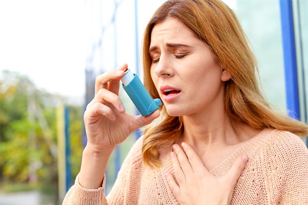 درمان سریع حمله آسم