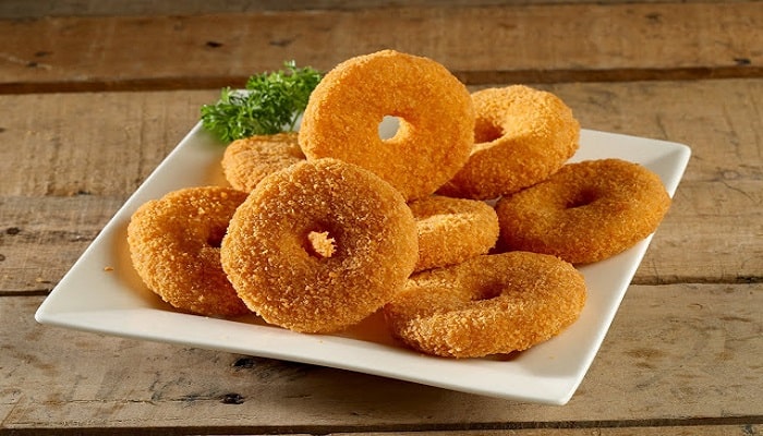 طرز تهیه دونات مرغ و قارچ