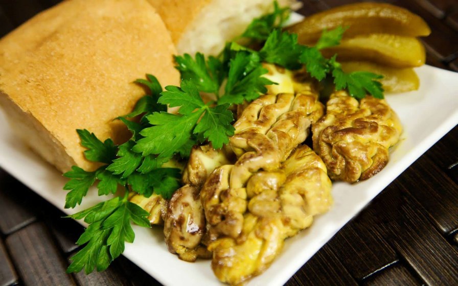 کالری مغز گوسفندی 