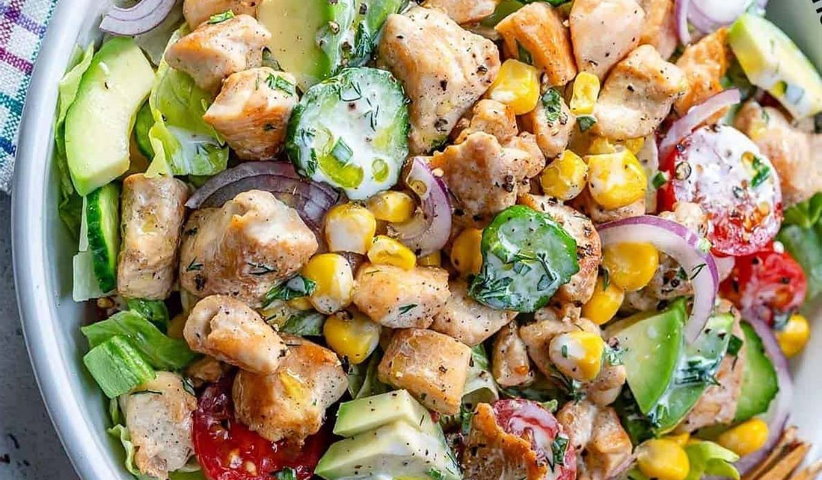 طرز تهیه خوراک مرغ و قارچ مجلسی