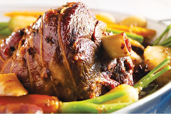 طرز تهيه ژيگو مجلسي