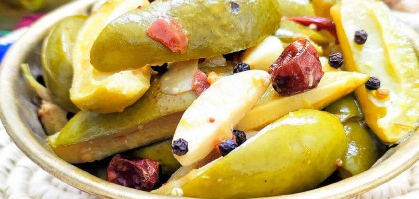 ترشی انبه کال چابهار