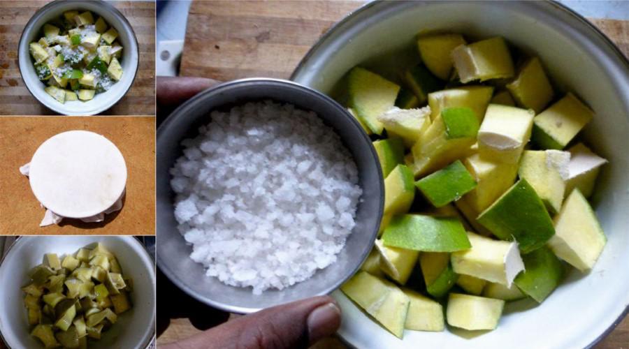 ترشی انبه کال چابهار