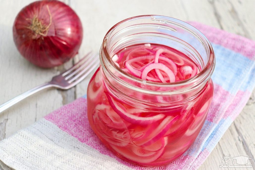 دستورالعمل ترشی پیاز