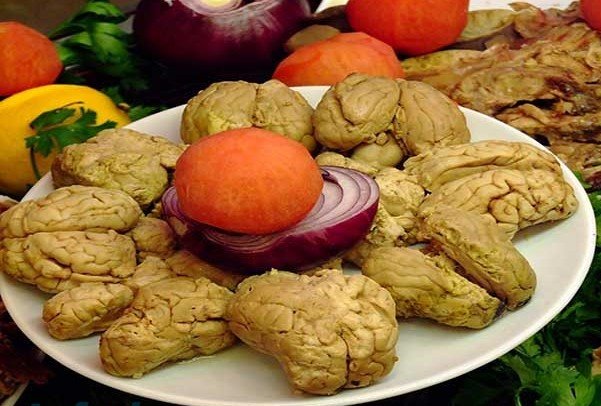 طرز تهیه ساندویچ مغز و قارچ