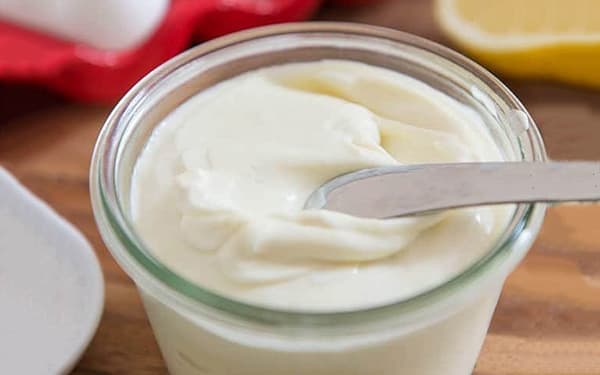 طرز تهیه سس مایونز رژیمی در خانه
