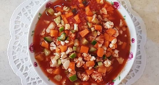 برای طرز تهیه ترشی مشهدی با آب گوجه فرنگی