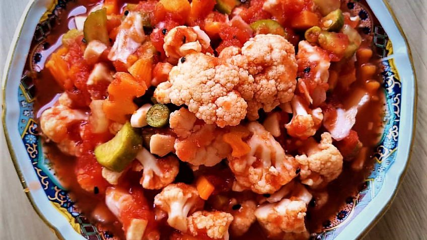 طرز تهیه ترشی مشهدی