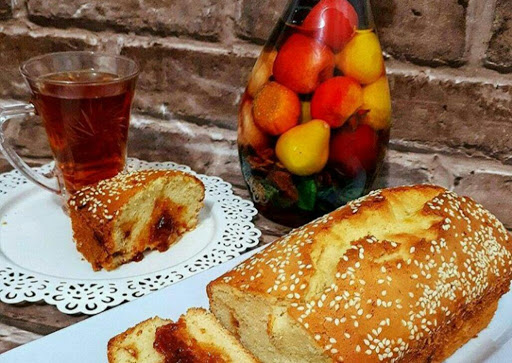 طرز تهیه کیک با مغز مارمالاد