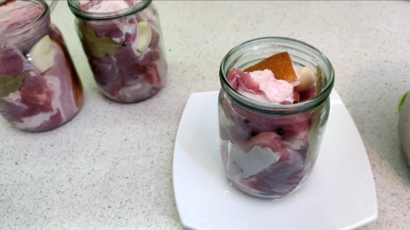 تهیه عصاره گوشت در شیشه