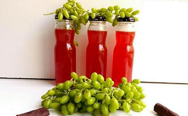 برای خوشرنگ شدن آبغوره چه کنیم 