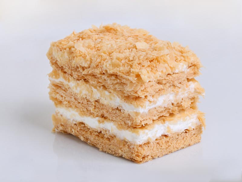 طرز تهیه شیرینی ناپلئونی مجلسی 