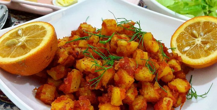 طرز تهیه دوپیازه شیرازی 