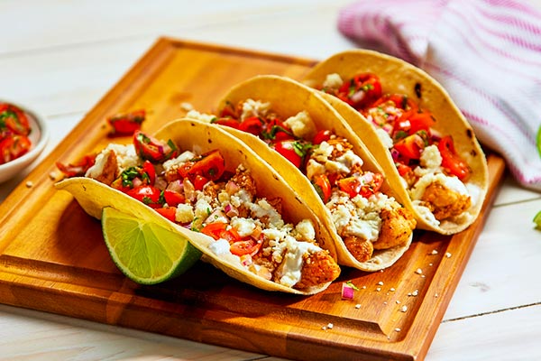 غذای خارجی ساده