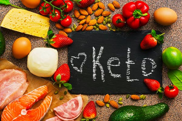 نوع استاندارد رژیم کتو