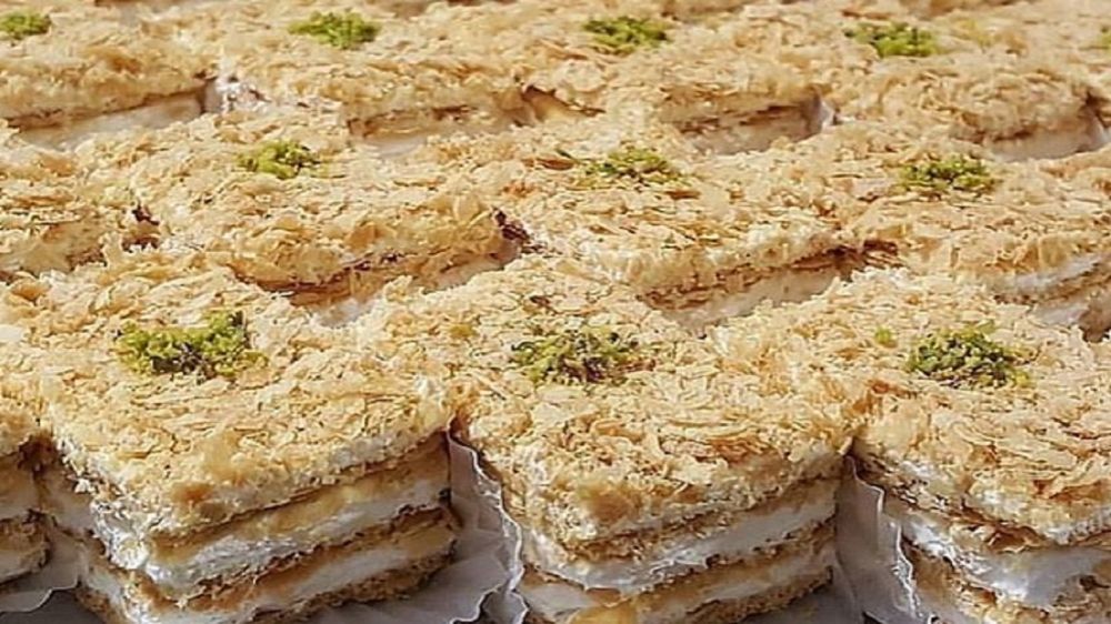 طرز تهیه شیرینی ناپلئونی بازاری 
