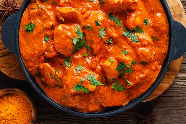 غذای هندی خوشمزه