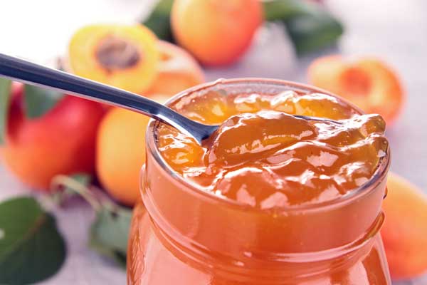 فوت و فن مربای زردآلو 