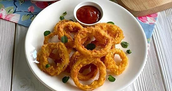 پیاز سوخاری سالم و کم چربی