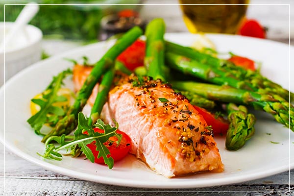 دورچین ماهی سالمون