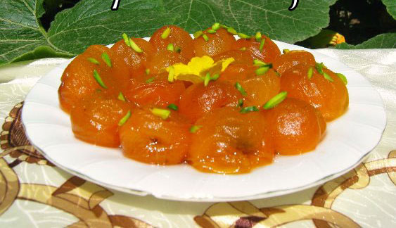 چه کار کنیم مربا زردآلو کپک نزند