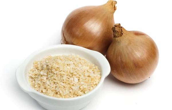 طرز تهیه پودر پیاز در توستر 