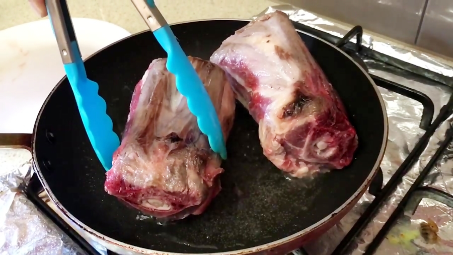 طرز تهیه گردن گوسفندی لای برنج 