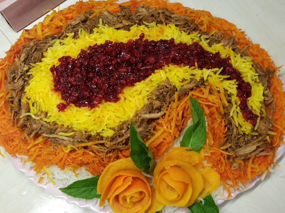 طرز تهیه شکر پلو شیرازی