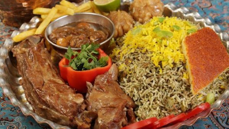 طرز تهیه گردن گوسفندی رستورانی