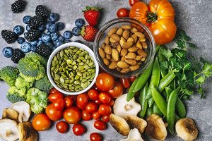 برنامه غذایی خام گیاه خواری