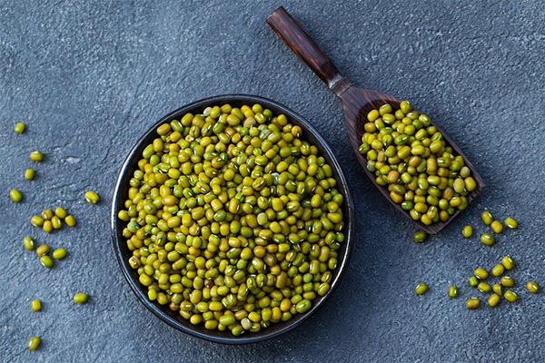 خواص ماش در بدنسازی