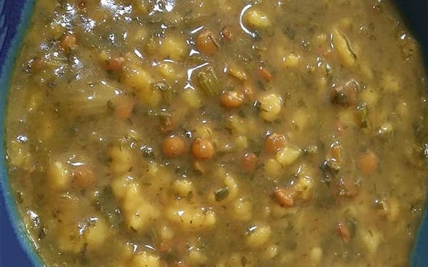 آش اوماج برای سرماخوردگی