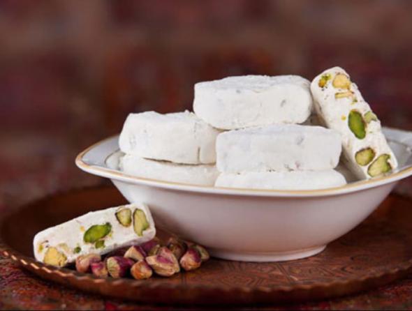 گز آردی خانگی به روش ساده