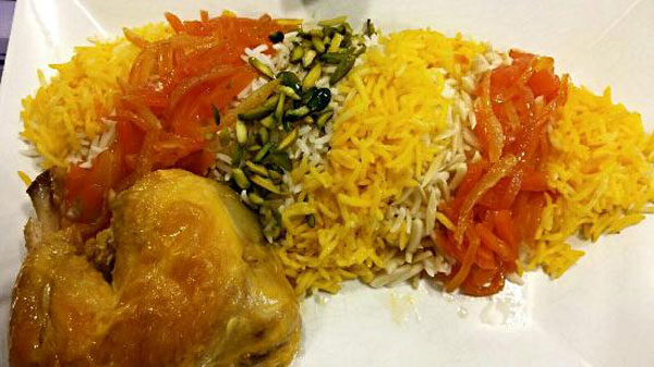 شکر پلو بوشهری