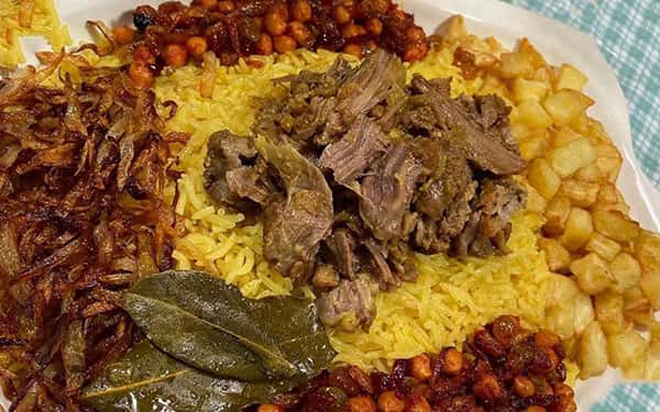 طرز تهیه گبولی غذای جنوبی