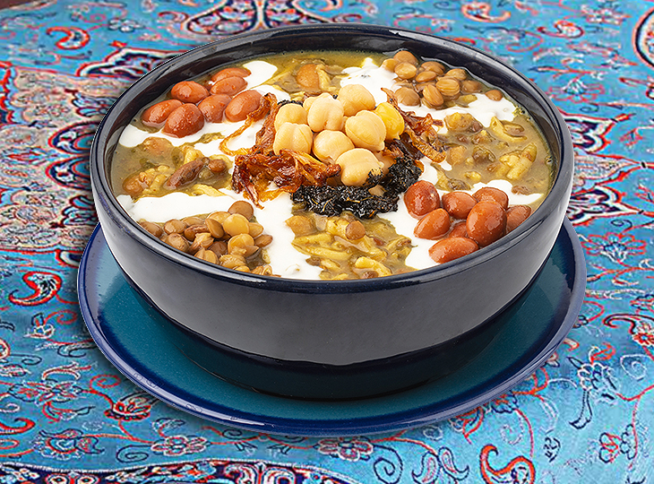 آش آجیل همدان