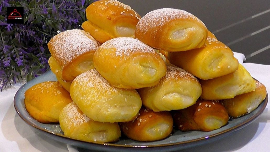 طرز تهیه کرم شیرینی دانمارکی