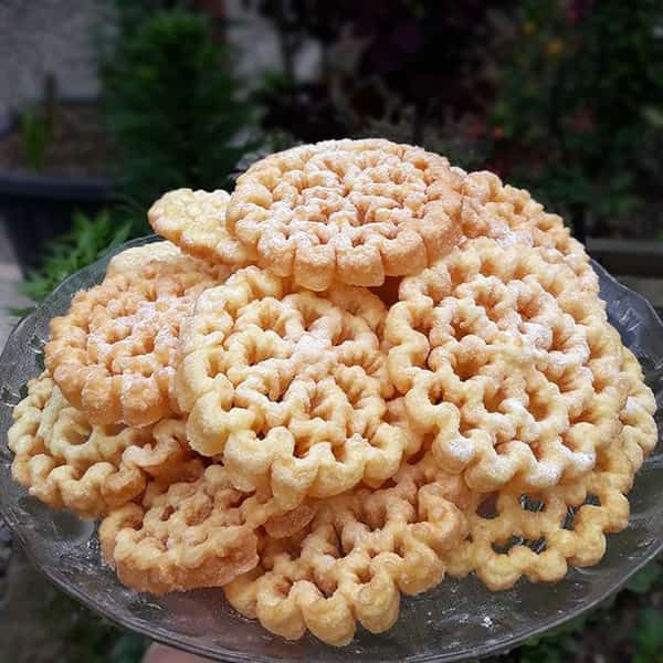 فوت و فن شیرینی پنجره ای