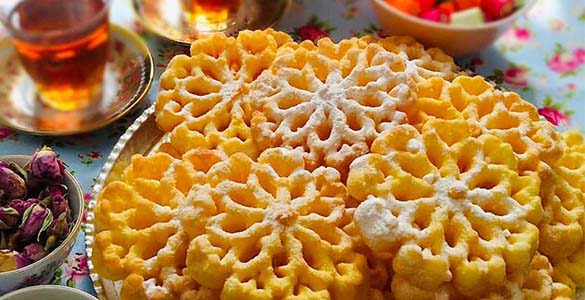 شیرینی پنجره ای با ماست