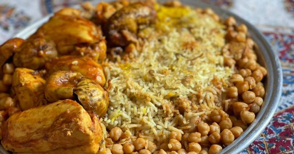 طرز تهیه گبولی مرغ هرمزگان