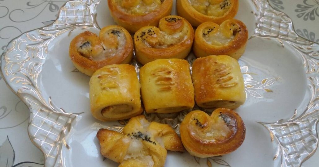 طرز تهیه شیرینی دانمارکی بازاری