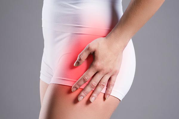 عصب سیاتیک کجا قرار دارد